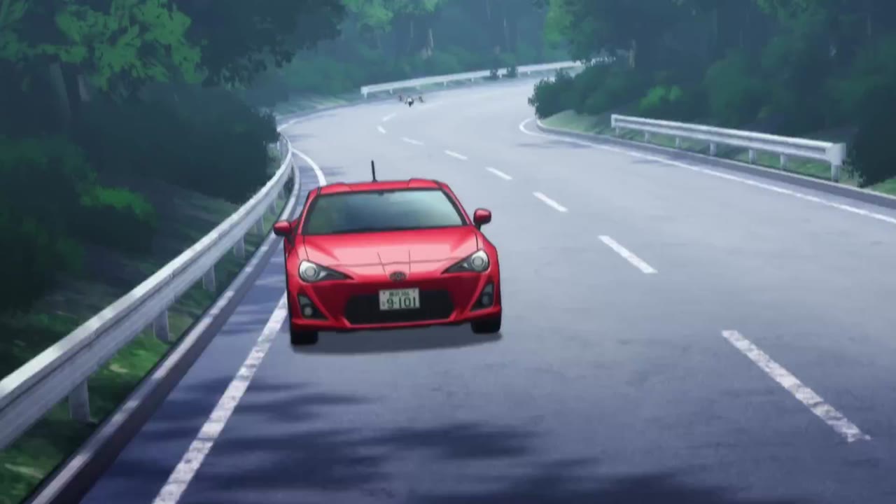 MF GHOST: Đường Đua Khốc Liệt tập 2