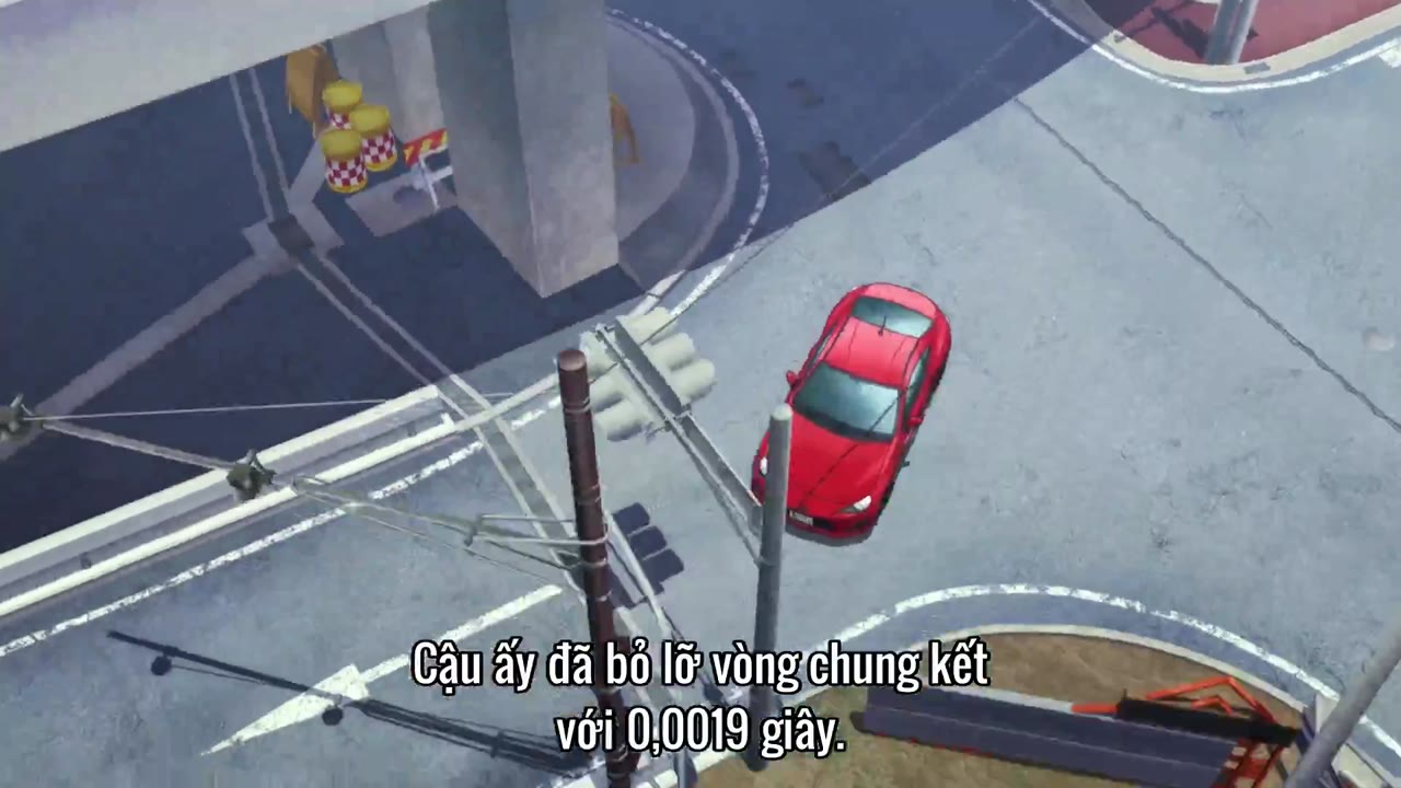 MF GHOST: Đường Đua Khốc Liệt tập 3 cảnh 2