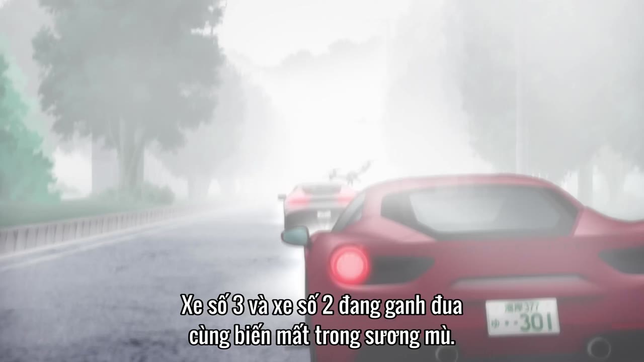 MF GHOST: Đường Đua Khốc Liệt tập 5 cảnh 3