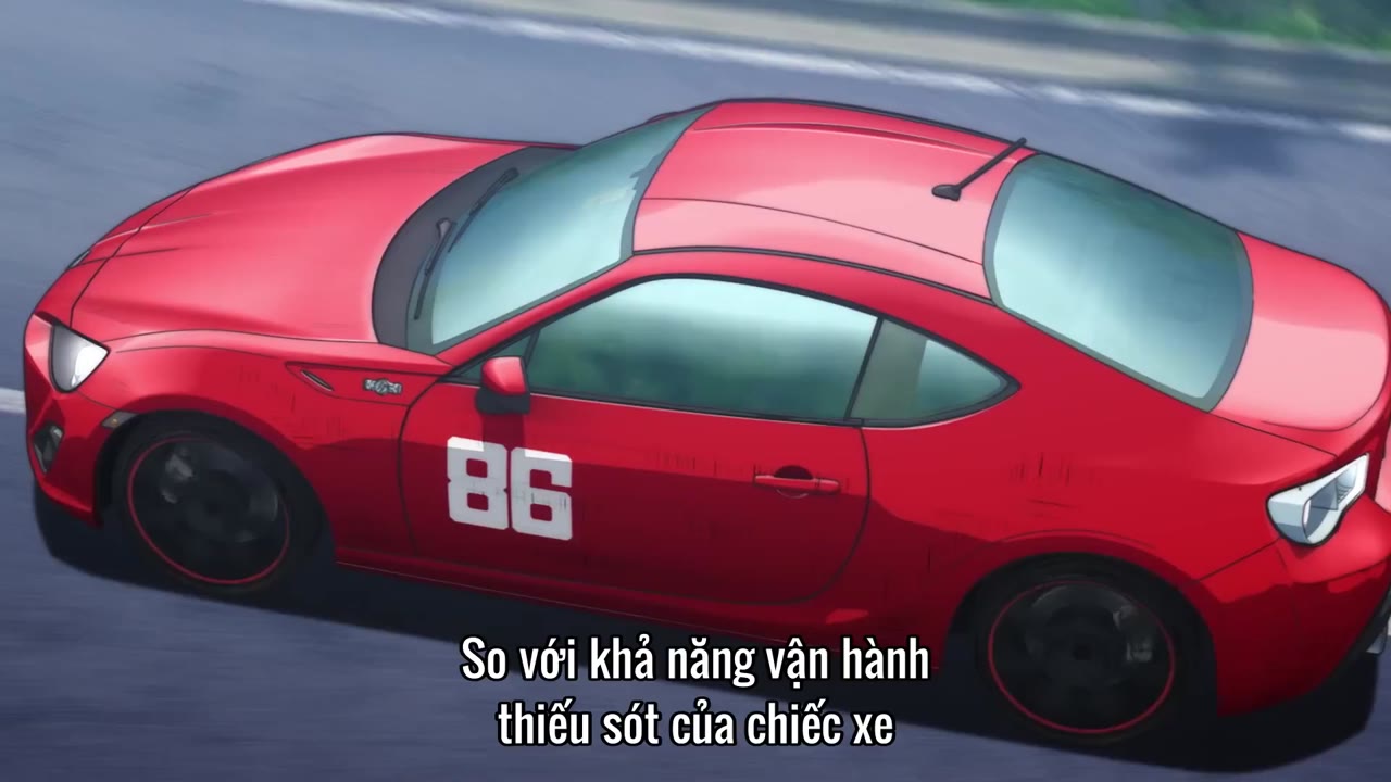 MF GHOST: Đường Đua Khốc Liệt tập 7 cảnh 2