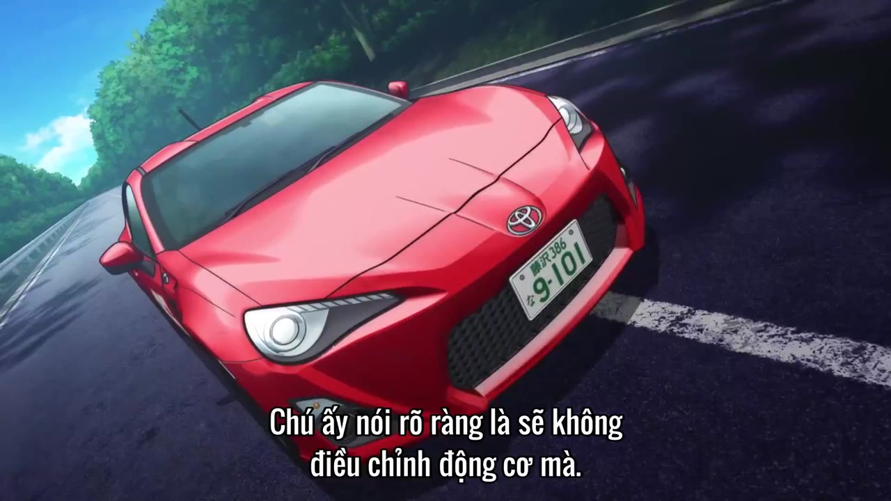 MF GHOST: Đường Đua Khốc Liệt tập 11