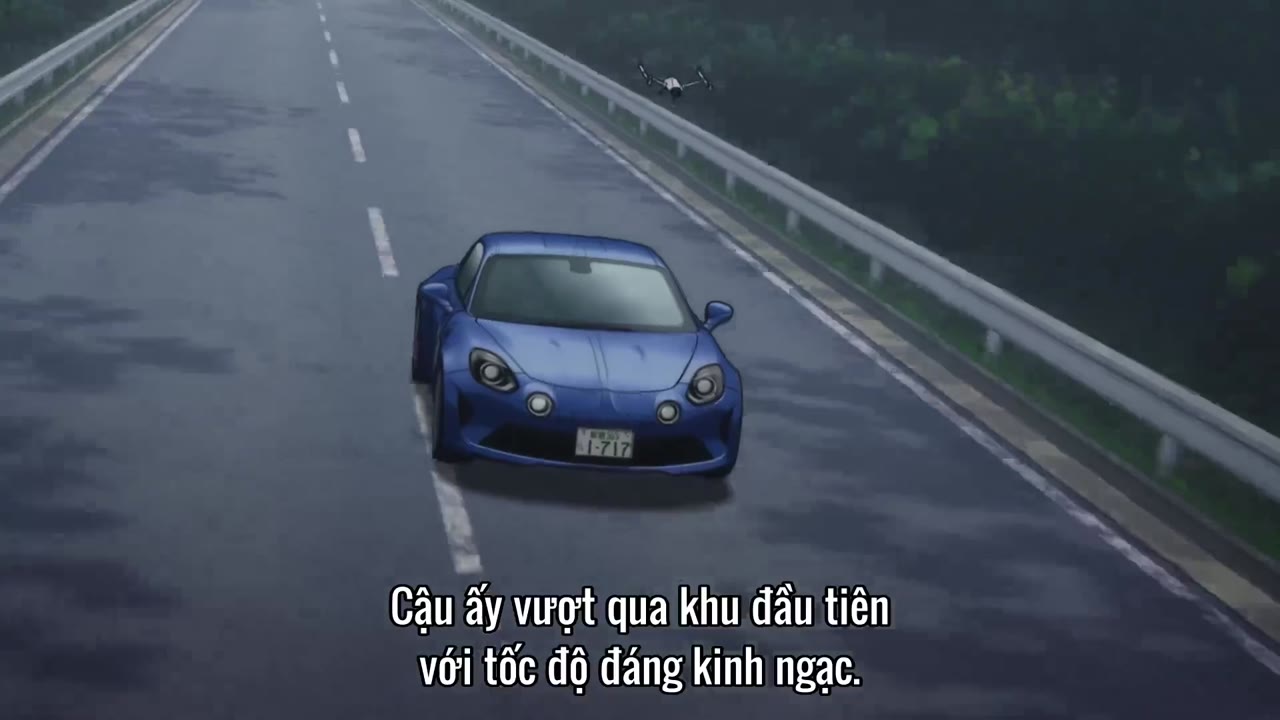 MF GHOST: Đường Đua Khốc Liệt tập 11 cảnh 3