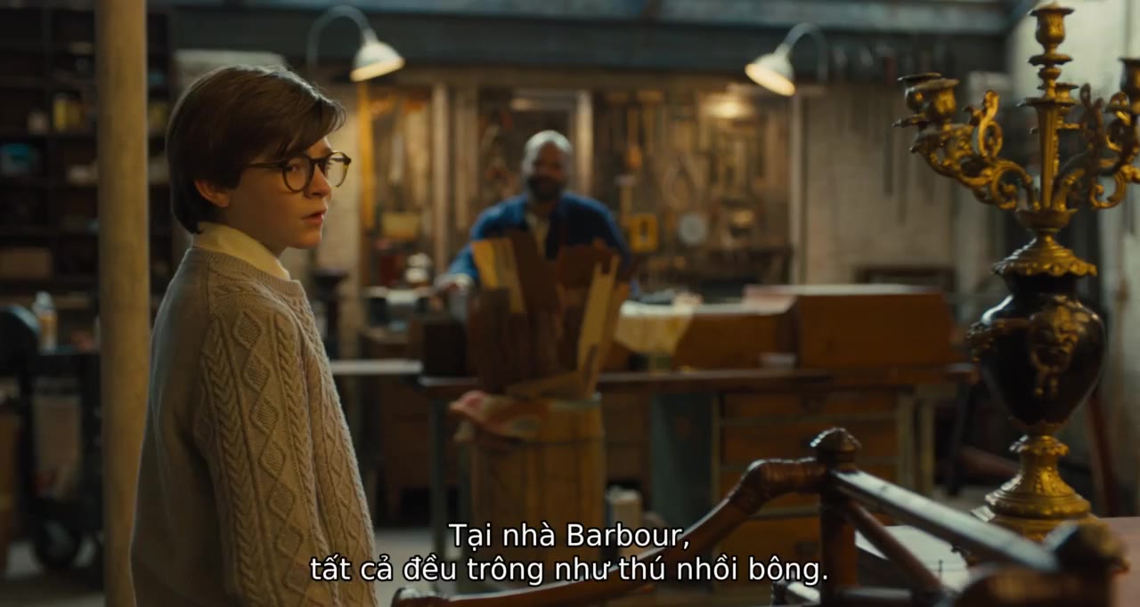 Con sẻ vàng tập 1