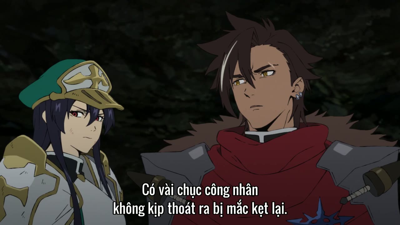 Án Phạt Dũng Giả tập 2 cảnh 3