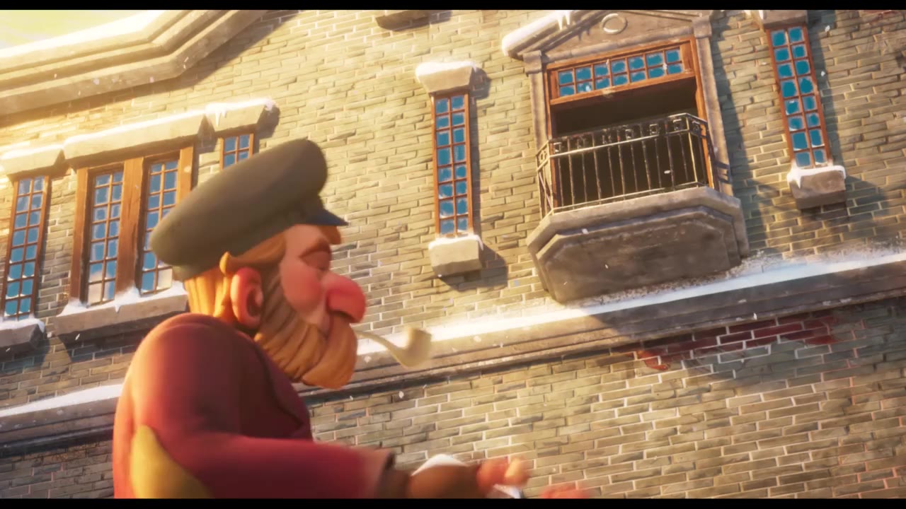 Scrooge: Bài hát Giáng sinh - cảnh 3