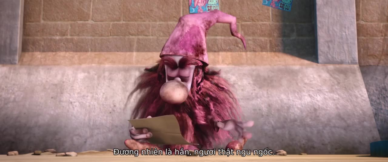 Phù Thủy Grump và Vương Quốc Sắc Màu tập 1