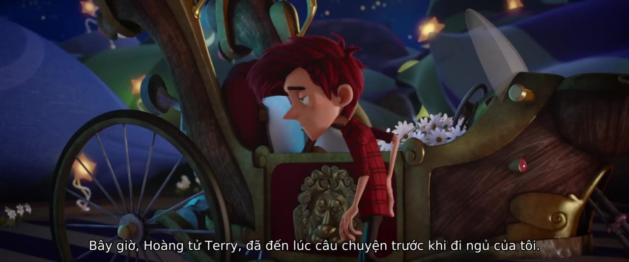Phù Thủy Grump và Vương Quốc Sắc Màu tập 1 cảnh 2