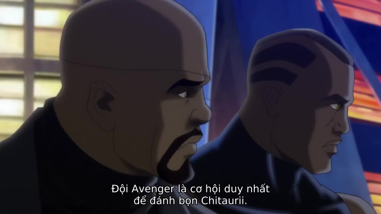 Ultimate Avengers 2: Rise of the Panther tập 1