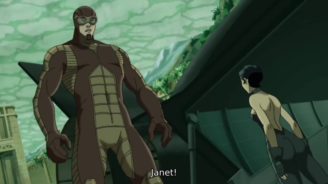 Ultimate Avengers 2: Rise of the Panther tập 1 cảnh 3