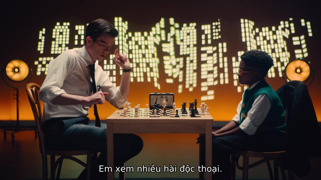 John Mulaney và những đứa trẻ mang đồ ăn từ nhà tập 1 cảnh 2