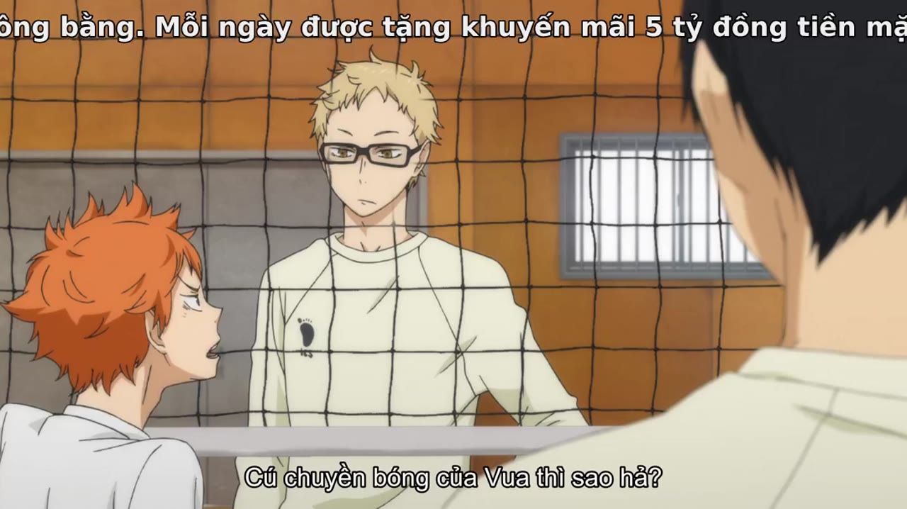 Haikyu!! Bản điện ảnh 1: Kết thúc và bắt đầu - cảnh 1