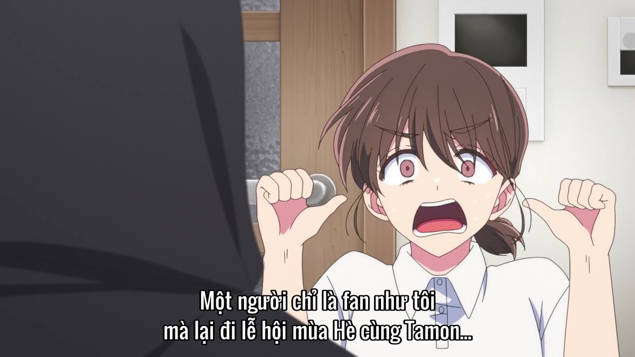 Mặt Khuất Của Tamon-kun tập 4