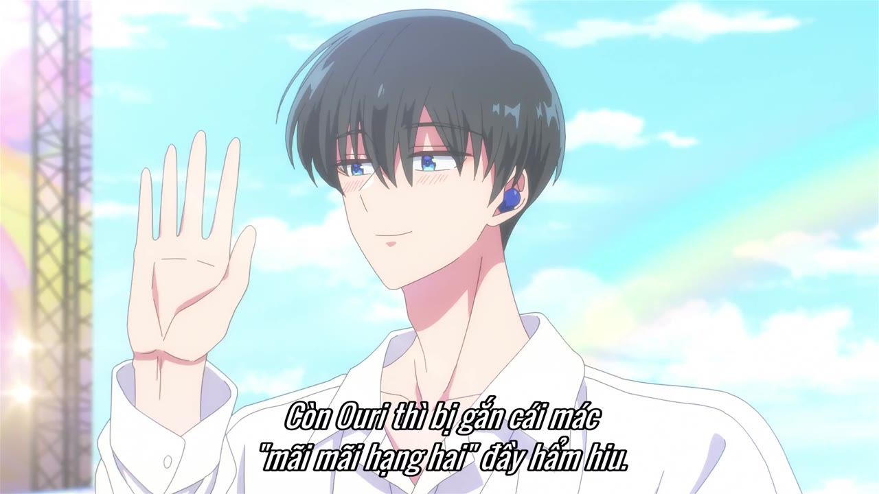 Mặt Khuất Của Tamon-kun tập 6 cảnh 2