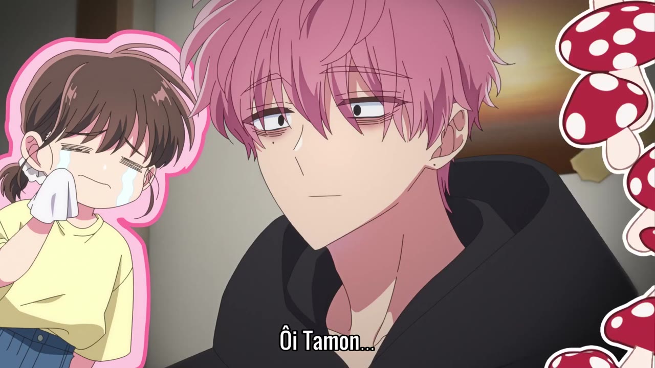 Mặt Khuất Của Tamon-kun tập 13 cảnh 3