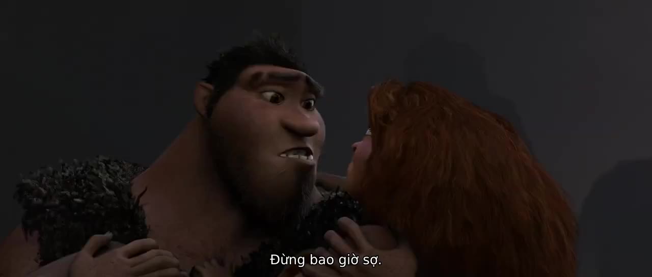 Gia đình Crood - cảnh 3