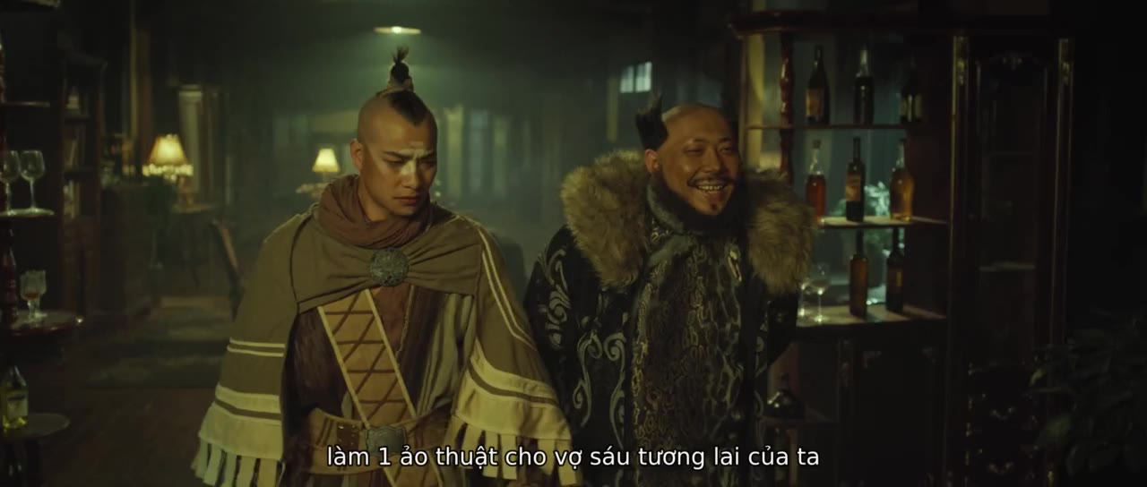 Nữ Hoàng Võ Thuật 2 tập 1 cảnh 3