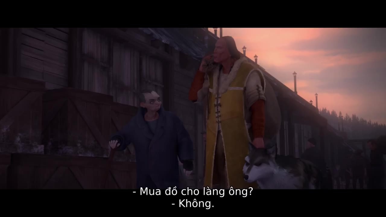 Nanh Trắng tập 1 cảnh 2