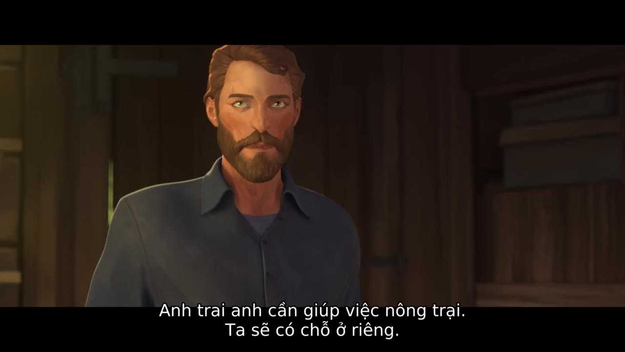 Nanh Trắng tập 1 cảnh 3