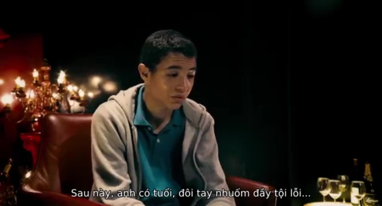 Truy Kích Lúc Nửa Đêm tập 1 cảnh 2