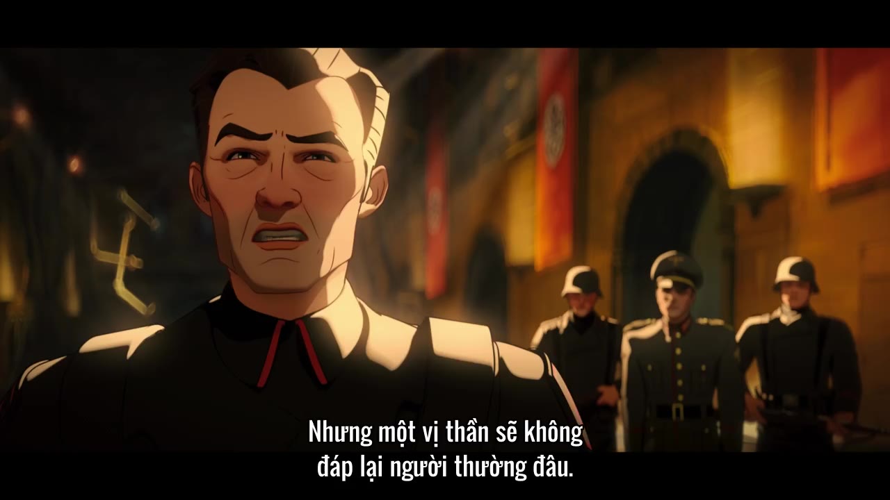 Nếu Như…? tập 1 cảnh 2