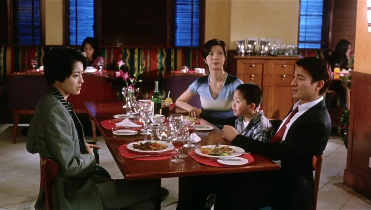 A True Mob Story tập 1 cảnh 2