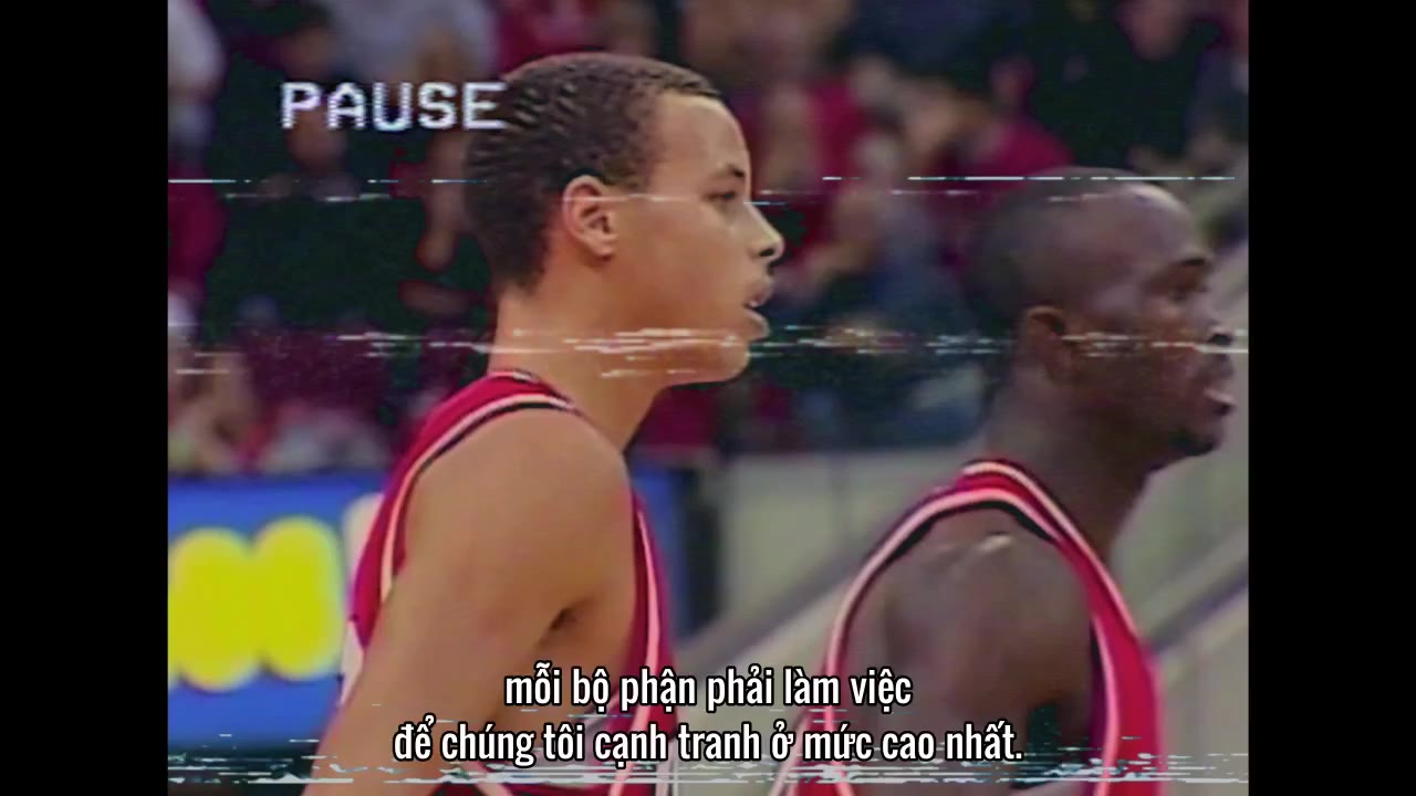 Stephen Curry: Tài Năng Vượt Định Kiến tập 1 cảnh 2