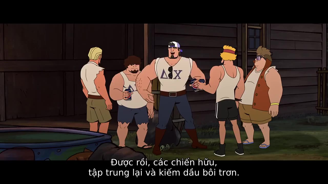 Nước Mỹ: Phim điện ảnh tập 1