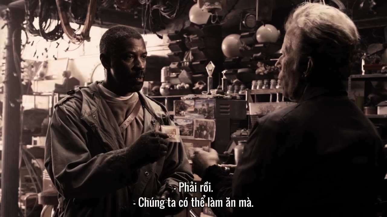 The Book of Eli - cảnh 1