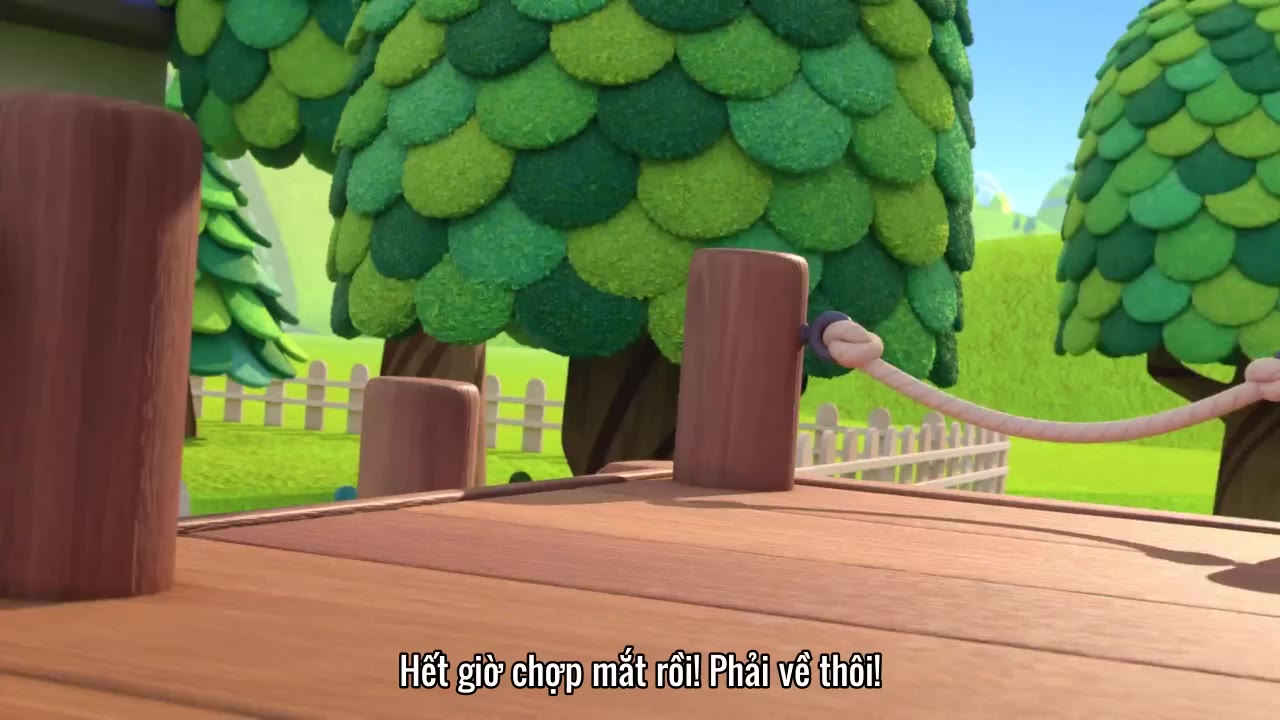 Tiến lên nào Xe Nhỏ! Chrissy cầm lái - cảnh 2