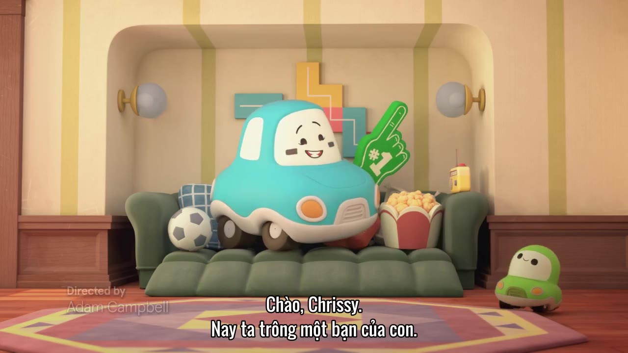 Tiến lên nào Xe Nhỏ! Chrissy cầm lái - cảnh 3