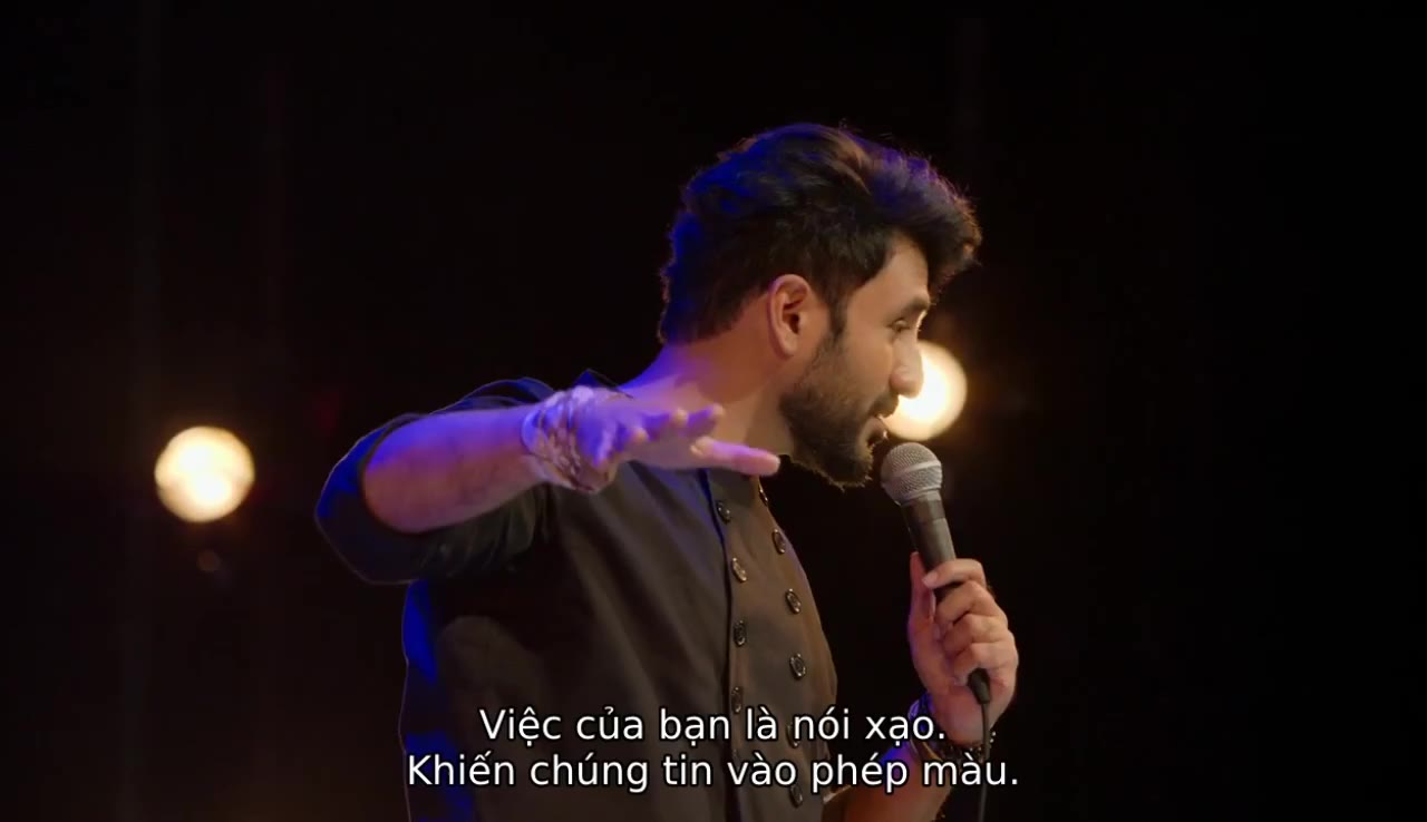 Vir Das: Hạ cánh tập 1 cảnh 2