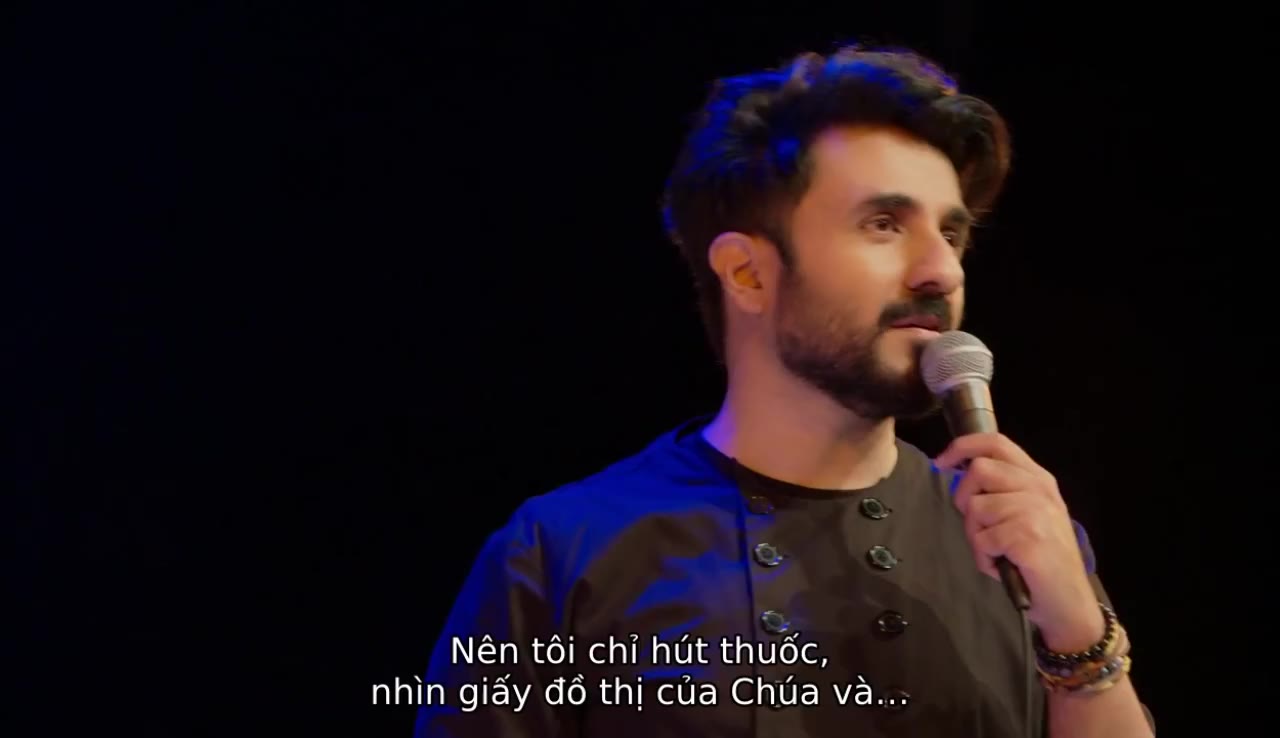 Vir Das: Hạ cánh tập 1 cảnh 3