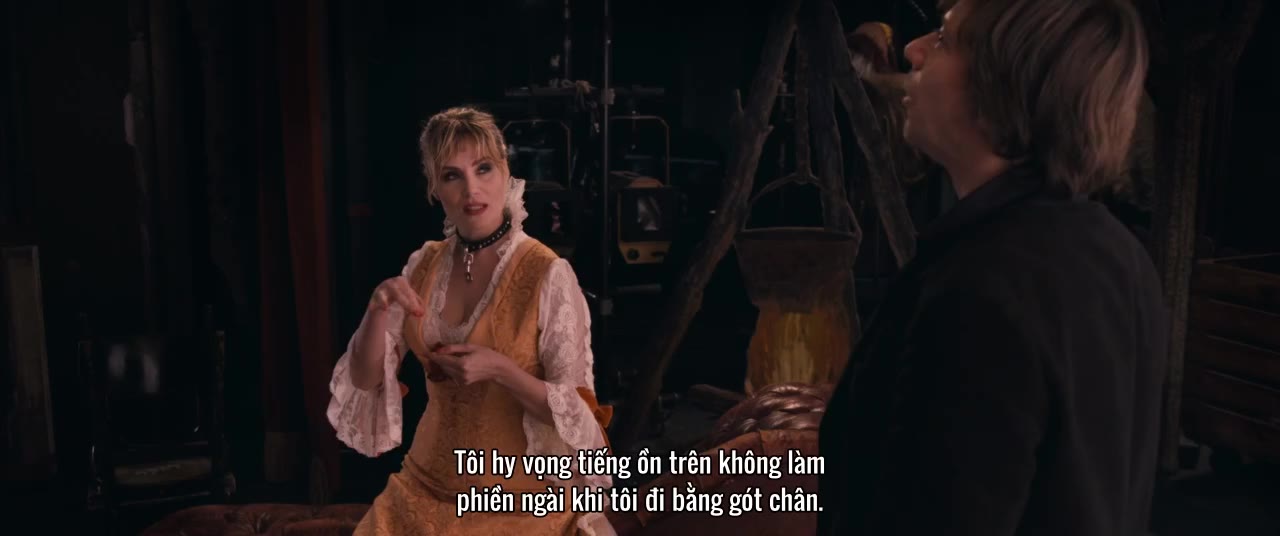 Vệ nữ áo lông tập 1