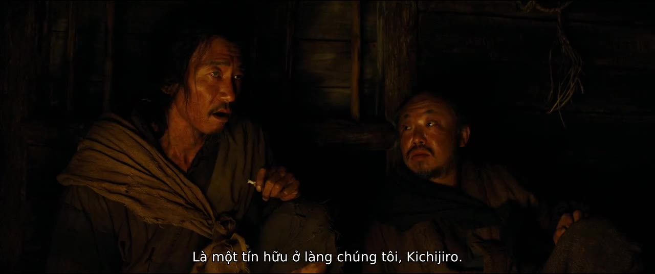Silence - cảnh 1