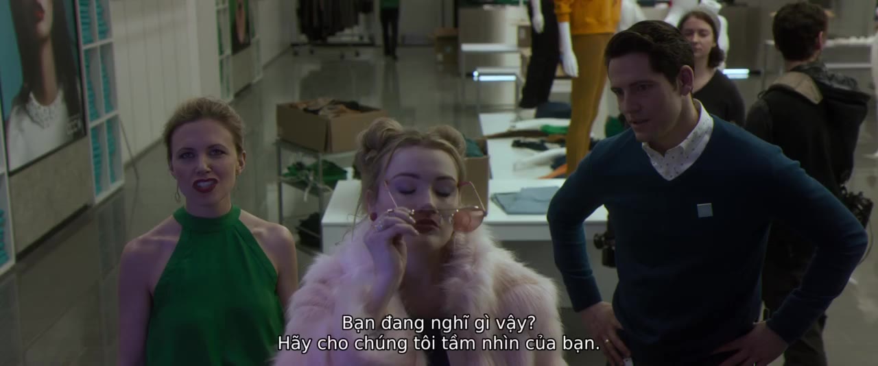 Slaxx tập 1 cảnh 2