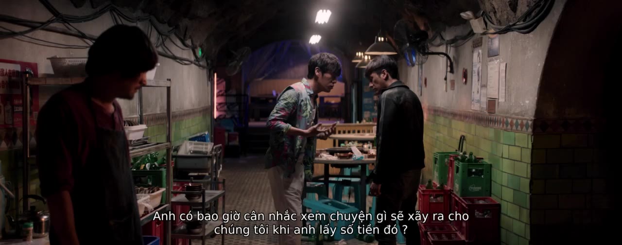 Bí Mật Địa Đạo tập 1 cảnh 2