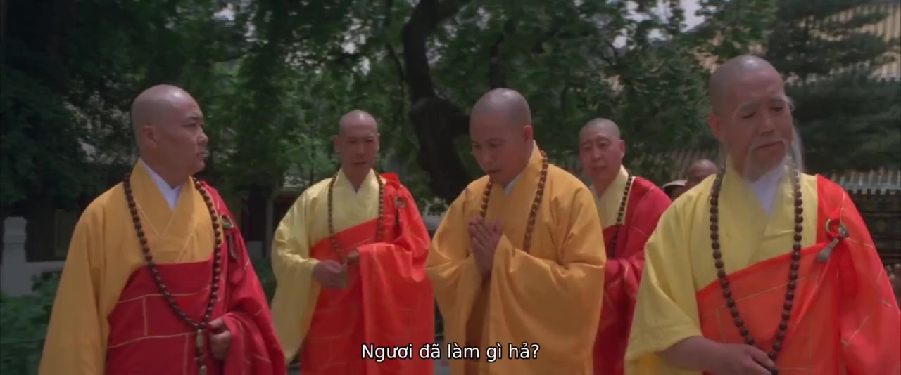Thiếu Lâm Tự 3: Nam Bắc Thiếu Lâm tập 1 cảnh 3