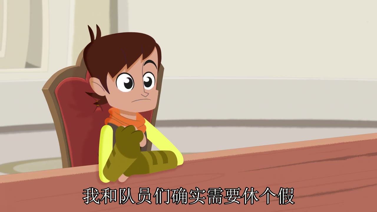 Sứ Mệnh Huyền Thoại: Bậc Thầy Truyền Thuyết (Las Leyendas: Creaturas Ocultas) tập 4