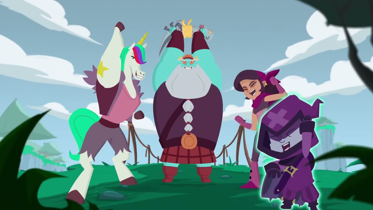 Sứ Mệnh Huyền Thoại: Bậc Thầy Truyền Thuyết (Las Leyendas: Creaturas Ocultas) tập 5 cảnh 2
