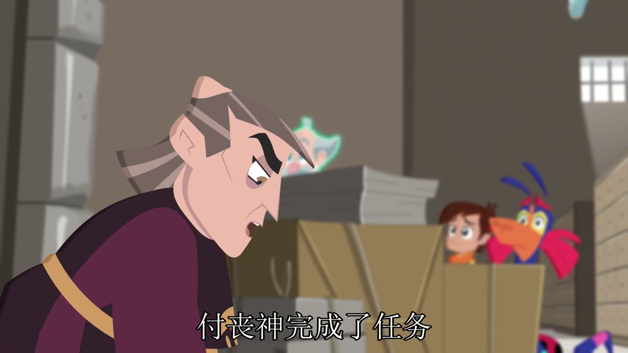 Sứ Mệnh Huyền Thoại: Bậc Thầy Truyền Thuyết (Las Leyendas: Creaturas Ocultas) tập 6
