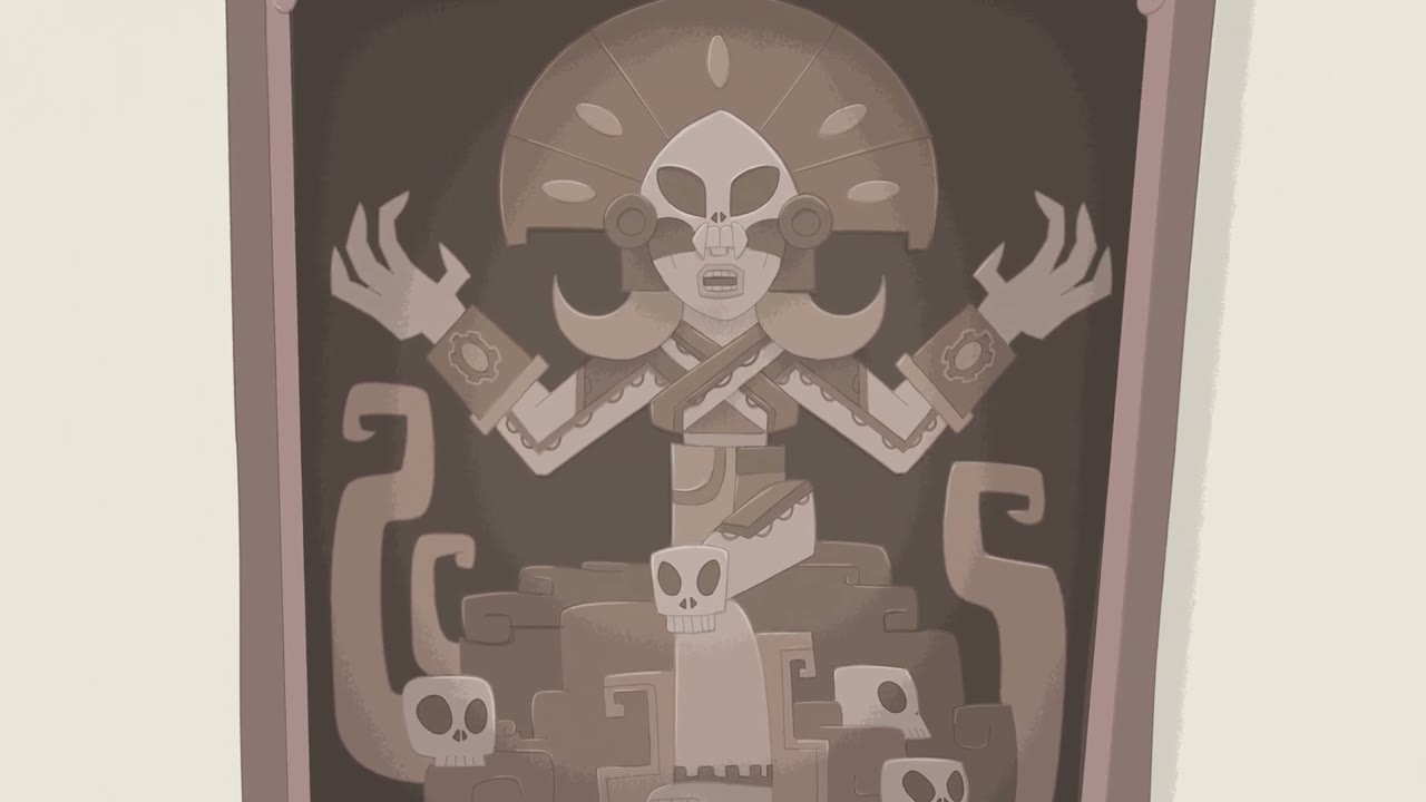 Sứ Mệnh Huyền Thoại: Bậc Thầy Truyền Thuyết (Las Leyendas: Creaturas Ocultas) tập 6 cảnh 3