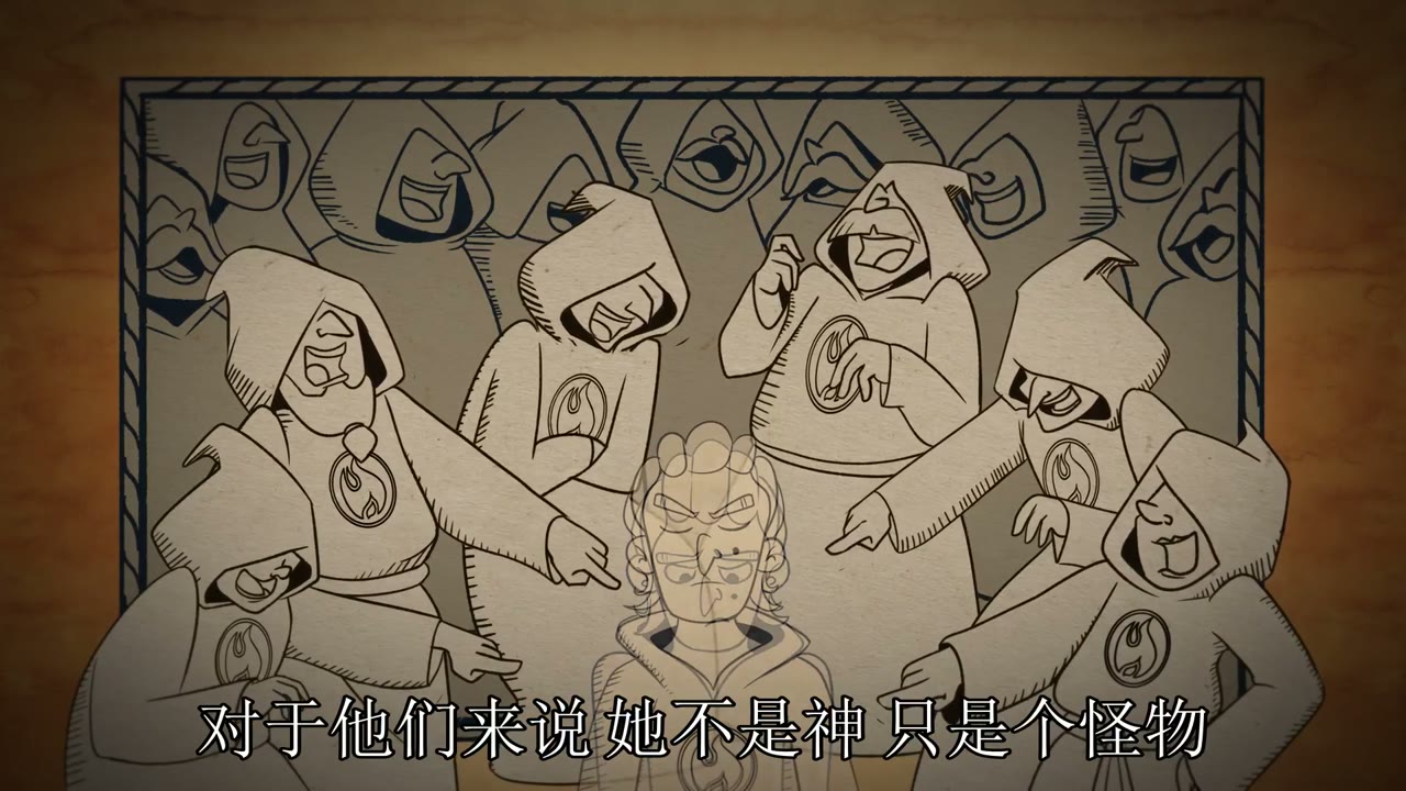 Sứ Mệnh Huyền Thoại: Bậc Thầy Truyền Thuyết (Las Leyendas: Creaturas Ocultas) tập 12 cảnh 2