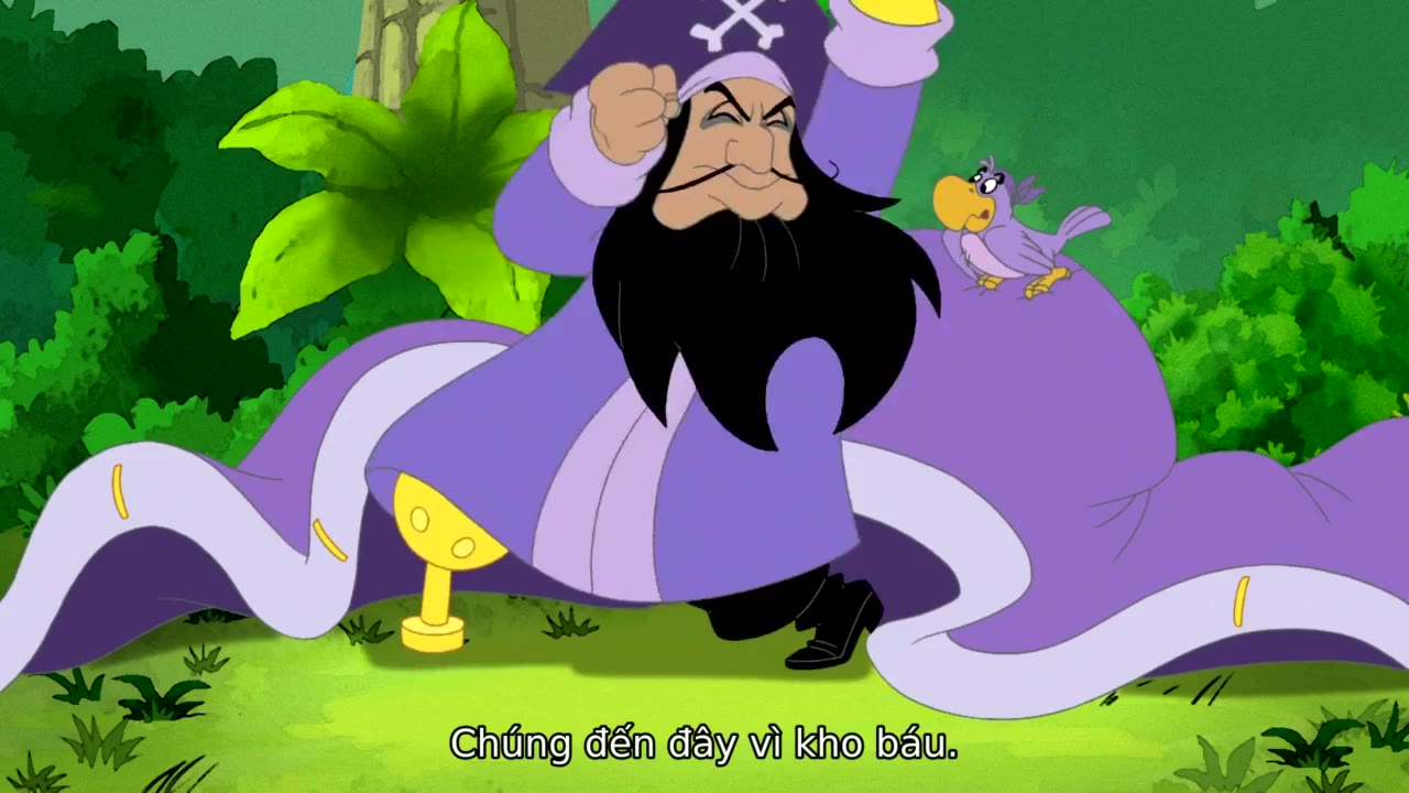 Tom and Jerry: Shiver Me Whiskers tập 1 cảnh 2