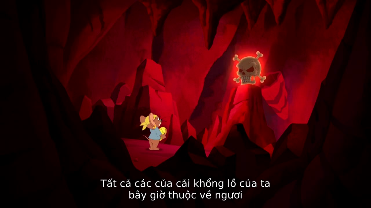 Tom and Jerry: Shiver Me Whiskers tập 1 cảnh 3