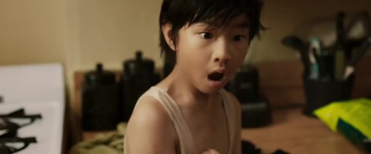 Mùa Hè Rực Lửa Của Mister Và Pete tập 1 cảnh 2