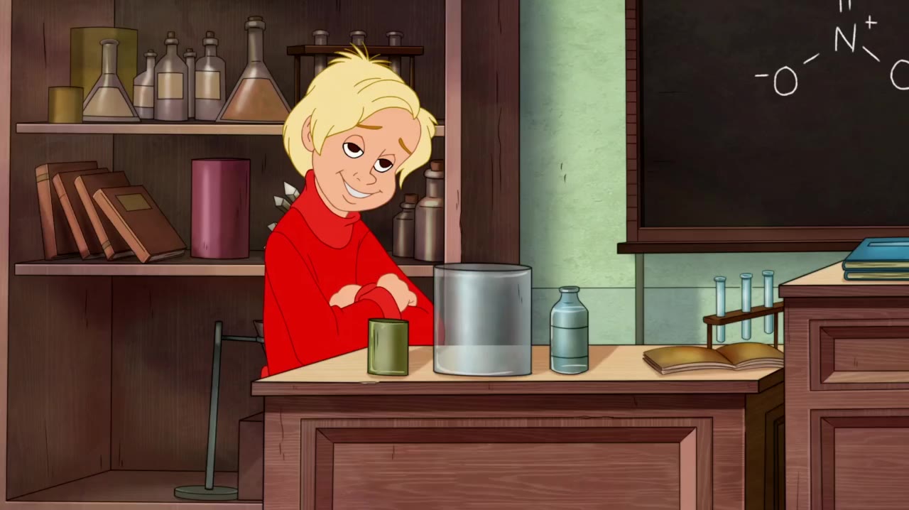 Tom and Jerry: Willy Wonka and the Chocolate Factory tập 1