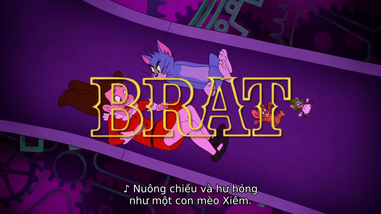 Tom and Jerry: Willy Wonka and the Chocolate Factory tập 1 cảnh 3