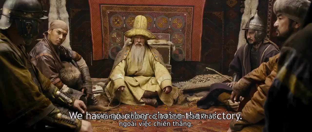 Cuộc Chiến Trên Thảo Nguyên tập 1 cảnh 3