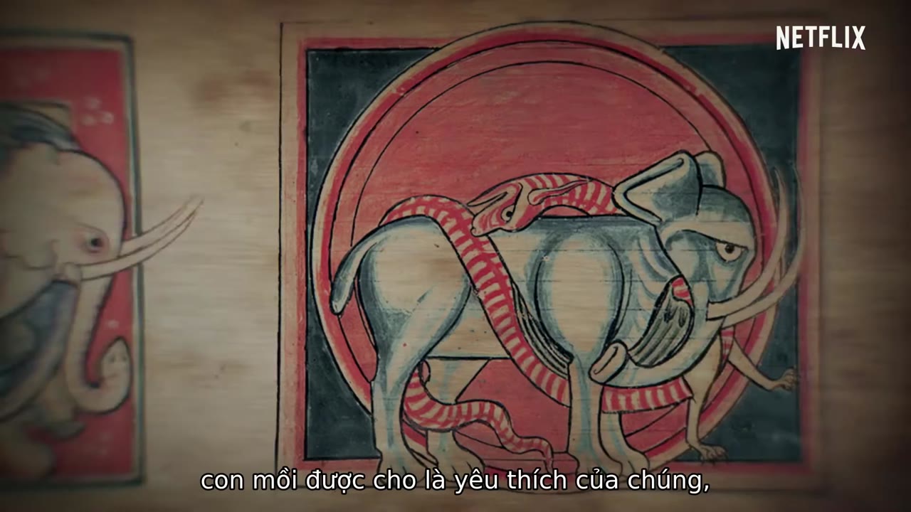 The Witcher Bestiary Season 1, Part 2 tập 1 cảnh 2