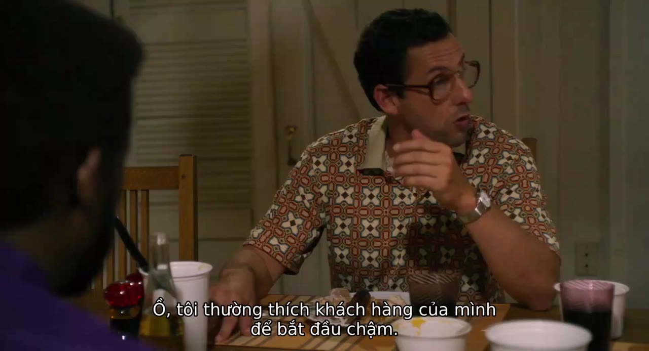 Sandy Wexler tập 1 cảnh 2